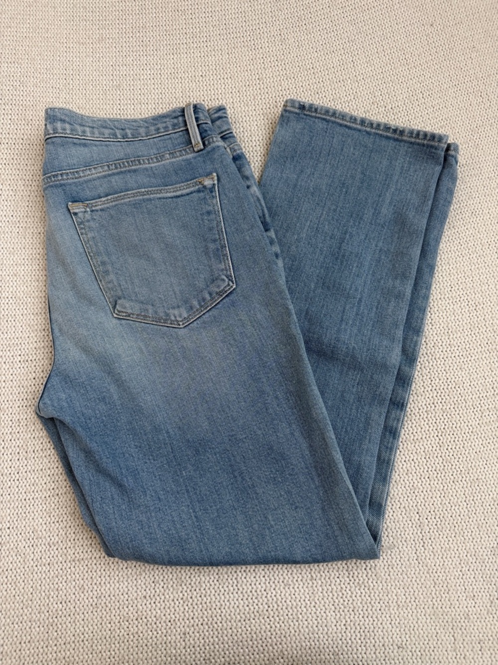 Frame Le High Straight Jeans Size 27